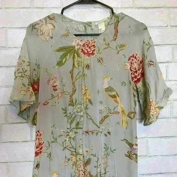 GP & J BAKER x H&M. Calf-length dress Size 2 - Picture 2 of 5